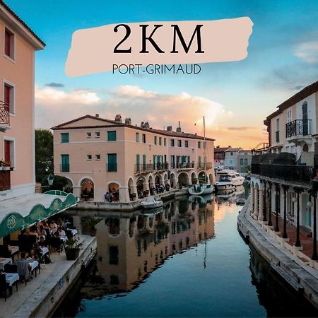 Le Tropik, Panoramic Sea View, Holiday Resort Grimaud Exterior foto